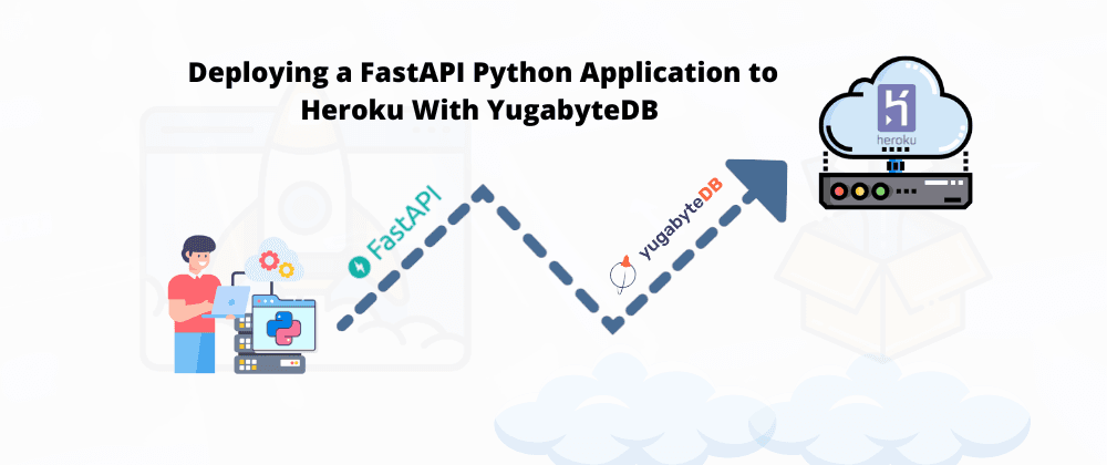 Deploying FastAPI Python Application with YugabyteDB to Heroku